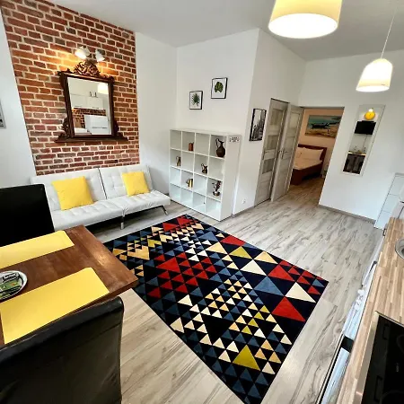 Apartment Red&yellow Centrum Olsztyn (Warmian-Masurian)