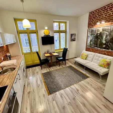 Appartement Red&yellow Centrum
