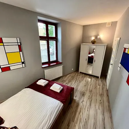 Red&yellow Centrum Appartement