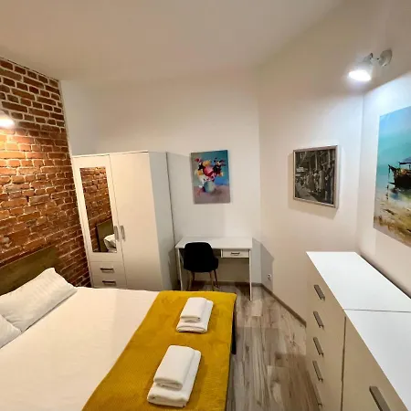 Appartement Red&yellow Centrum Olsztyn (Warmian-Masurian)