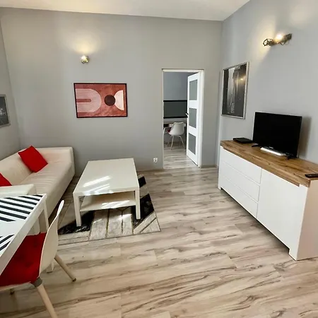 Red&yellow Centrum Apartment