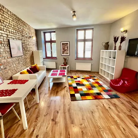 Red&yellow Centrum Appartement Olsztyn (Warmian-Masurian)