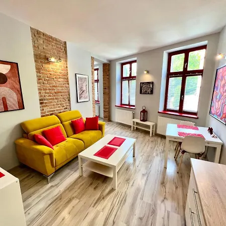 Appartement Red&yellow Centrum
