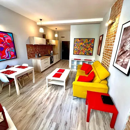 Apartament Red&yellow Centrum
