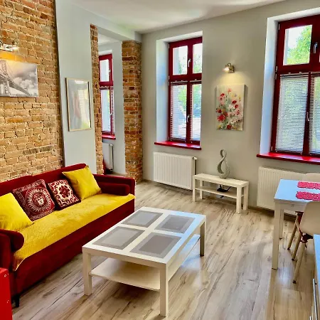 Red&yellow Centrum Appartement *