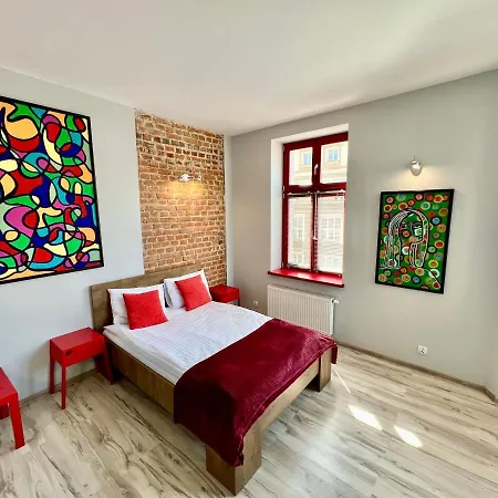 Red&yellow Centrum Appartement Olsztyn (Warmian-Masurian)