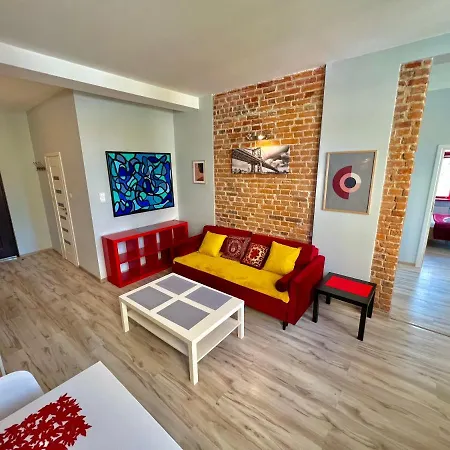 Διαμέρισμα Red&yellow Centrum