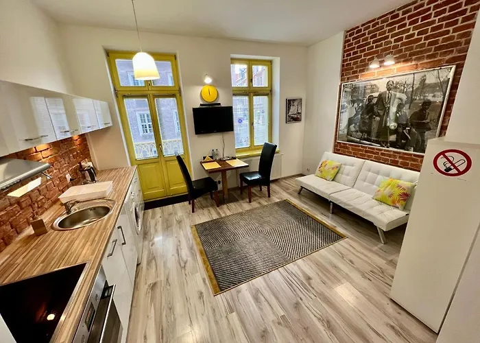 Apartment Red&yellow Centrum