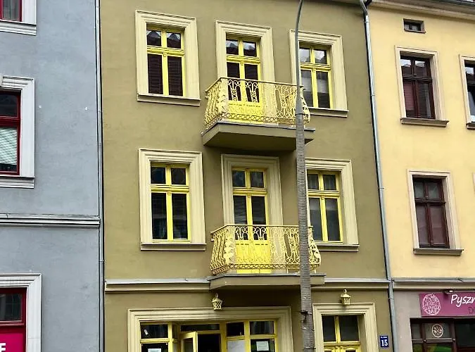 Apartment Red&yellow Centrum *