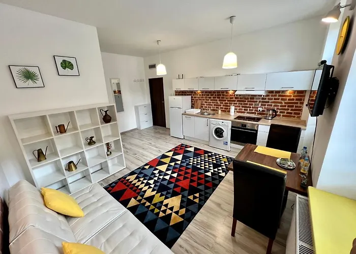 Red&yellow Centrum Apartment Olsztyn (Warmian-Masurian)