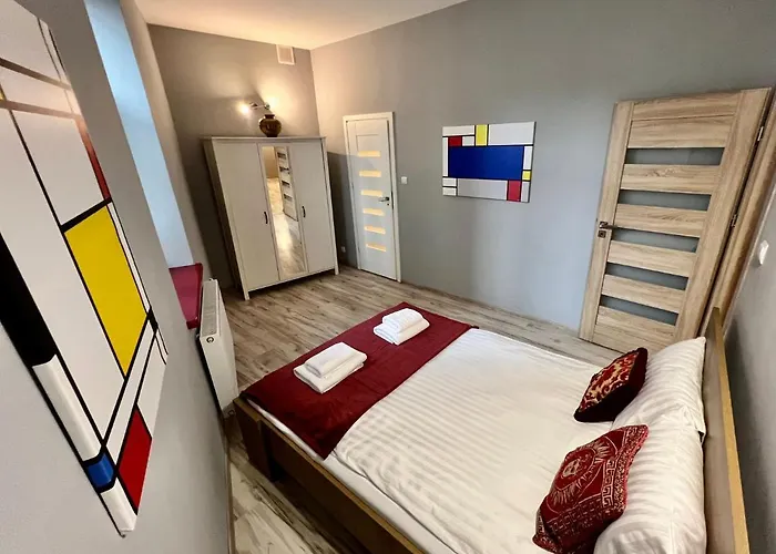 Red&yellow Centrum Apartment Olsztyn (Warmian-Masurian)