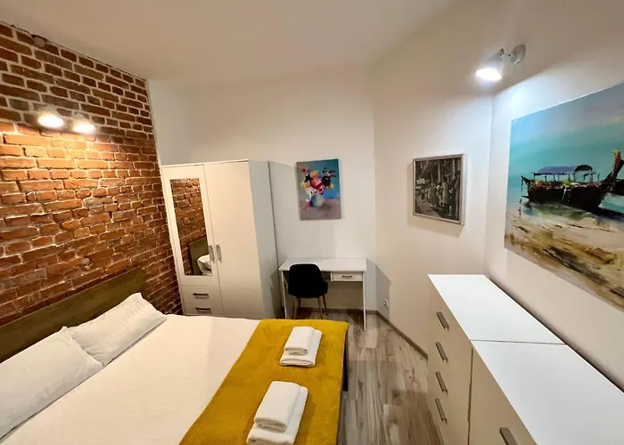 Apartment Red&yellow Centrum Olsztyn (Warmian-Masurian)