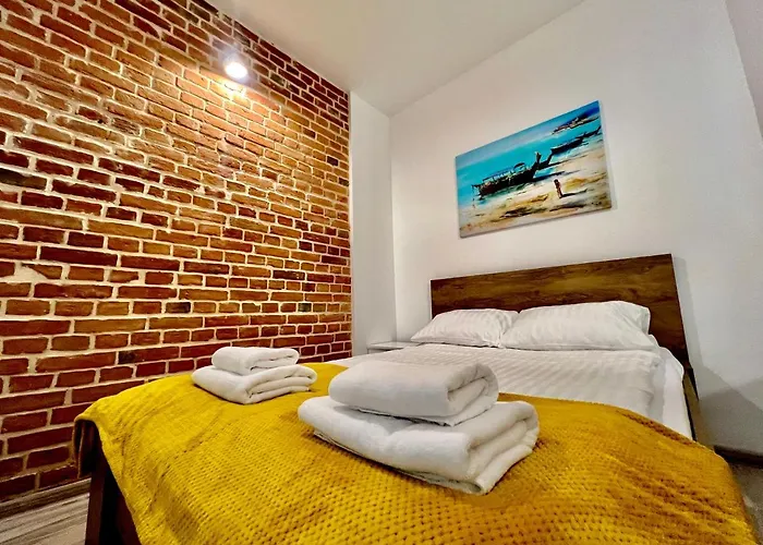 Apartment Red&yellow Centrum *