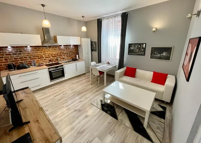 Red&yellow Centrum Apartment