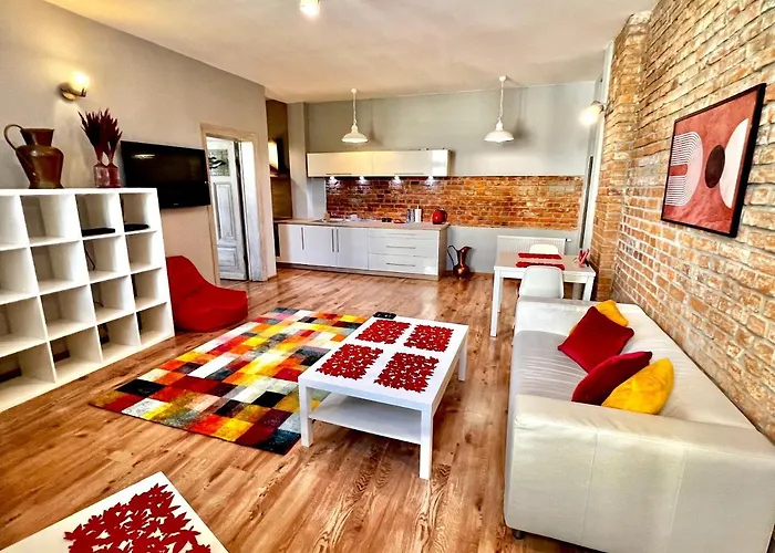 Apartment Red&yellow Centrum