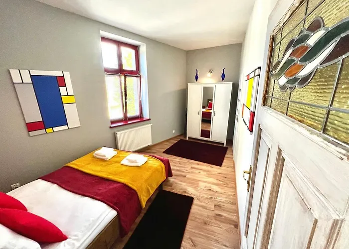 Apartment Red&yellow Centrum *