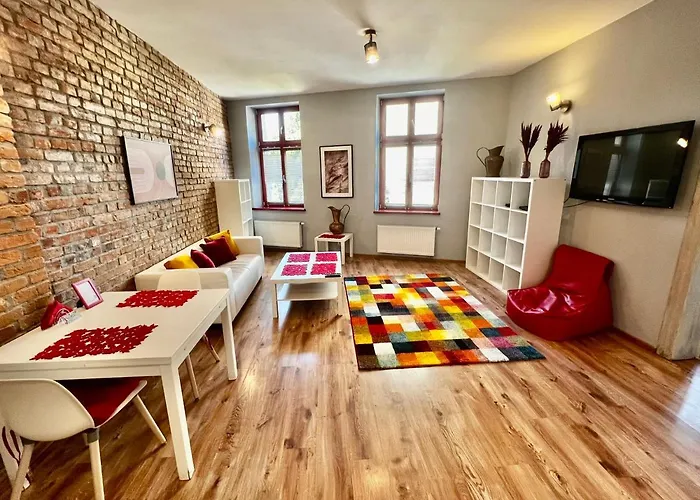 Red&yellow Centrum Apartment Olsztyn (Warmian-Masurian)