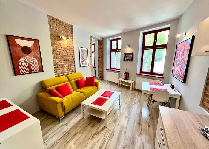 Apartment Red&yellow Centrum