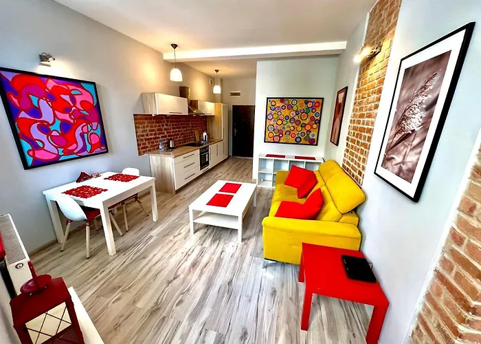 Διαμέρισμα Red&yellow Centrum