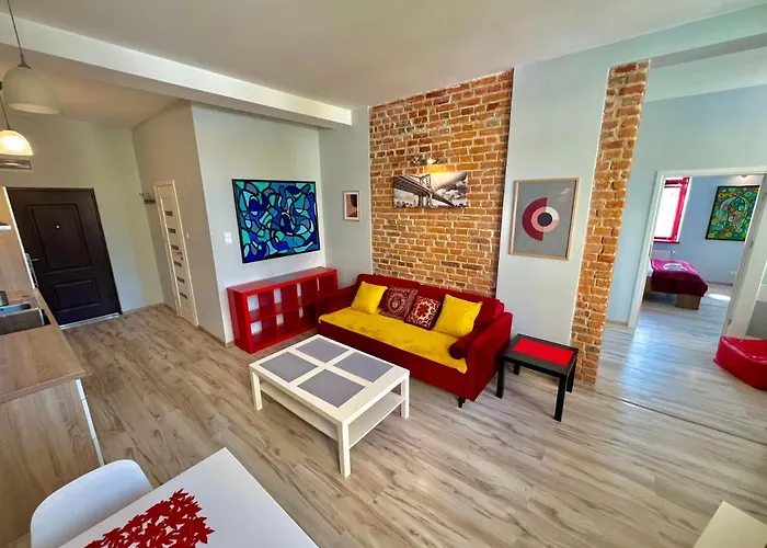 Διαμέρισμα Red&yellow Centrum